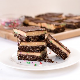 Funfetti Butterscotch Nanaimo Bars - Recipe photo by Sweettwist