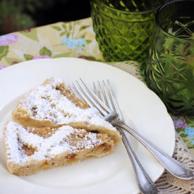 Ricotta Tart - Recipe photo by italyonmymind