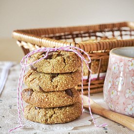 Quinoa Chocolate Chip Coookies - Recipe photo by jamieanne