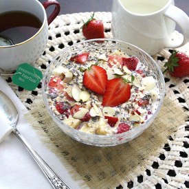 Chia Overnight Oats - Recipe photo by Inspired Edibles
