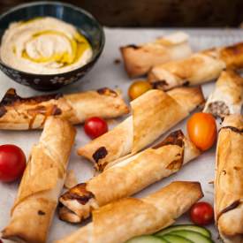 Spicy Turkey Burek - Recipe photo by vikalinka