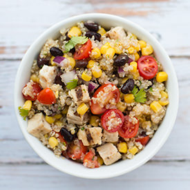 Mexican Quinoa Salad - Recipe photo by parentpretty