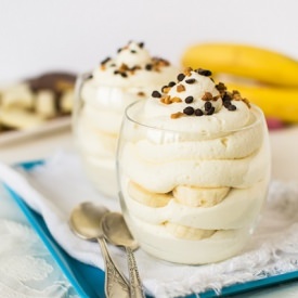 White Chocolate Mousse - Recipe photo by yummlyblog