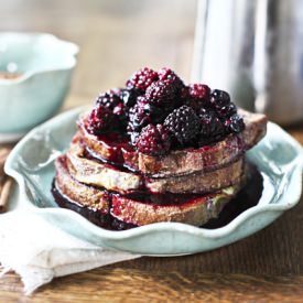 Saturday French Toast - Recipe photo by thewholefamilysfood