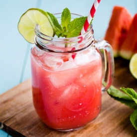 Watermelon Juice - Recipe photo by Just One Cookbook