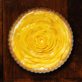 Beautiful Mango Tart - Recipe photo by makingitsweet