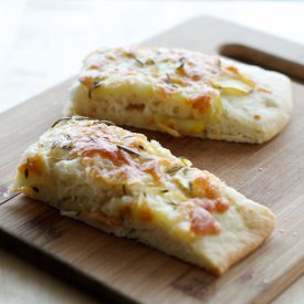 Potato Pizza - Recipe photo by pixelsandcrumbs