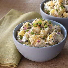 Perfect Summertime Potato Salad - Recipe photo by the picky eater