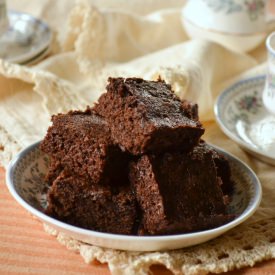 One Bowl Brownies - Recipe photo by Kurryleaves