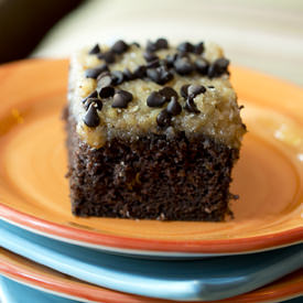 German Chocolate Cake - Recipe photo by capturebyst