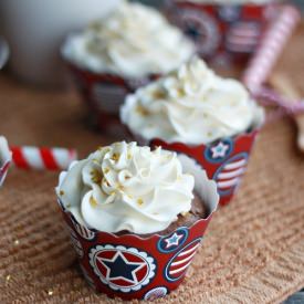 Cherry Pie Cupcakes - Recipe photo by noyomoco