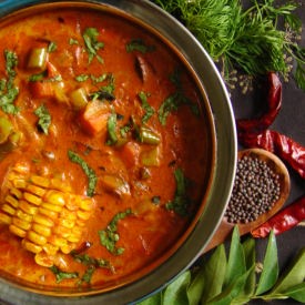 Vegetable Malabar Curry - Recipe photo by cooking love