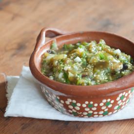 Homemade Salsa Verde - Recipe photo by foodsofourlives
