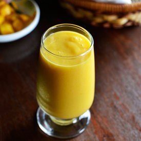 Mango Milkshake - Recipe photo by vsharmilee