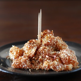 Sticky Rice Balls with Peanuts - Recipe photo by justasdelish