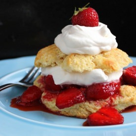 Best Strawberry Shortcakes - Recipe photo by smallkitchenchronicles