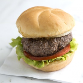 No Fuss Hamburger - Recipe photo by inspiredtaste