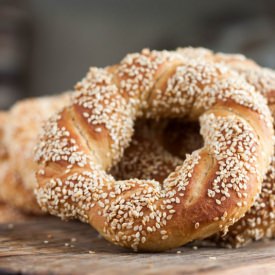 Koulouri Bread - Recipe photo by foodtowarmthesoul