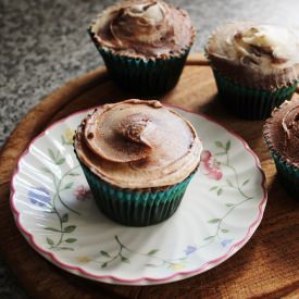 Marbled Cupcakes - Recipe photo by Hungry Hippo Baking Blog