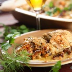 Tender Savory Chicken Putach - Recipe photo by morphone