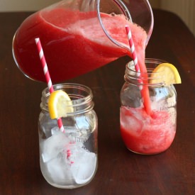 Watermelon Agua Fresca - Recipe photo by TheVietVegan
