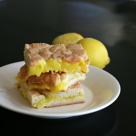 Lemon Shortbread - Recipe photo by WiCProject
