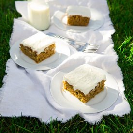 Zucchini Cake - Recipe photo by cooking classy
