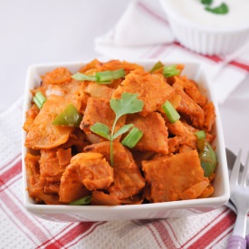 Chilli Parotta - Recipe photo by shylajapraveen