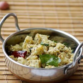 Kerala Plantain Curry - Recipe photo by blend with spices