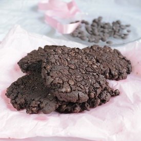 Fudgy Triple Chocolate Chip Cookies - Recipe photo by bakingyummies