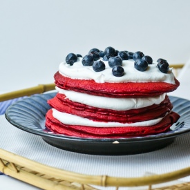 Cake Mix Pancakes - Recipe photo by tastesoflizzyt