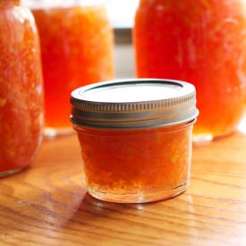 Peach Jam - Recipe photo by lilylynn15