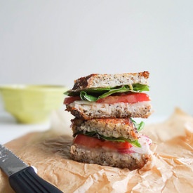 Swiss Chard & White Bean Sandwich - Recipe photo by sundaymorning bananapancakes