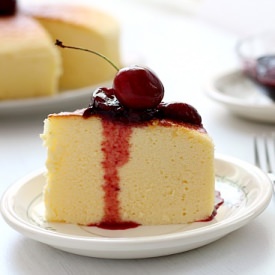 Japanese Cheesecake - Recipe photo by mybarecupboard