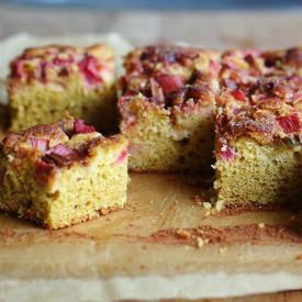 Rhubarb Cake - Recipe photo by growntocook
