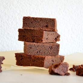 Chocolate Brownies - Recipe photo by uitpaulineskeuken