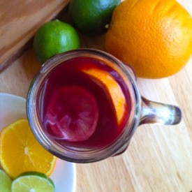 Homemade Sangria - Recipe photo by jessicabarst