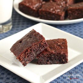 Paleo, Gluten Free Brownies - Recipe photo by Living Healthy With Chocolate