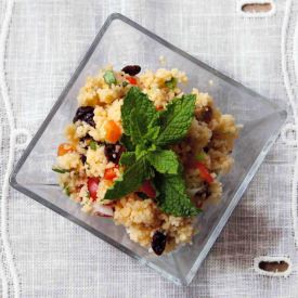 Tabbouleh Couscous Salad - Recipe photo by coukine