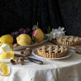 Prune Tarts - Recipe photo by Regula Ysewijn Foodwise