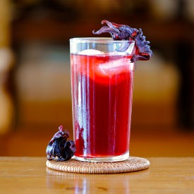 Agua de Jamaica - Recipe photo by julesfood