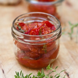 Oven Roasted Tomatoes - Recipe photo by tazikova