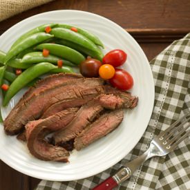 Grilled Korean Flank Steak - Recipe photo by thatskinnychickcanbake