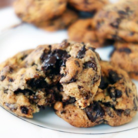 Perfect Chocolate Chip Cookies - Recipe photo by forgetthosecalories