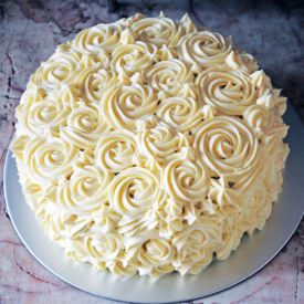 Red Velvet Cake - Recipe photo by forgetthosecalories