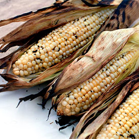 Grilled Corn on the Cob - Recipe photo by kimshealthyeats