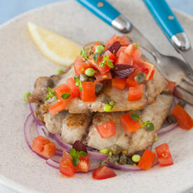 Pan-Fried Lemon Bluefish - Recipe photo by cooking melangery