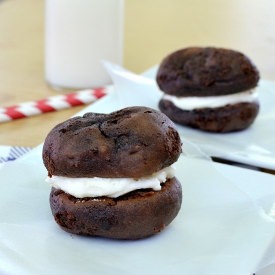 Chocolate Whoopie Pies - Recipe photo by BruCrewLife