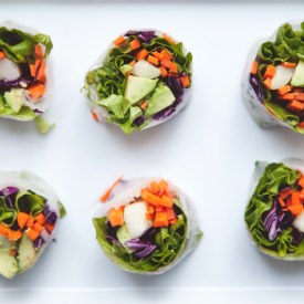 Summer Rolls - Recipe photo by serenagoh