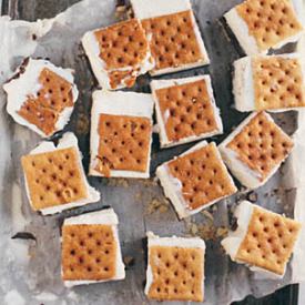 Saltine Brownie & Bourbon Ice Cream - Recipe photo by thebakingbird